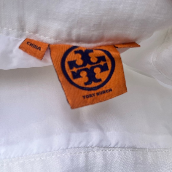 Tory Burch Wide leg Linen Pants - Picture 3 of 7